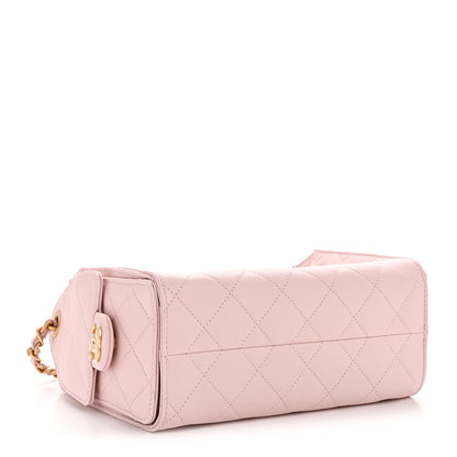 Chanel Caviar Quilted Mini Chanel 25 Handbag Light Pink 4 of 10