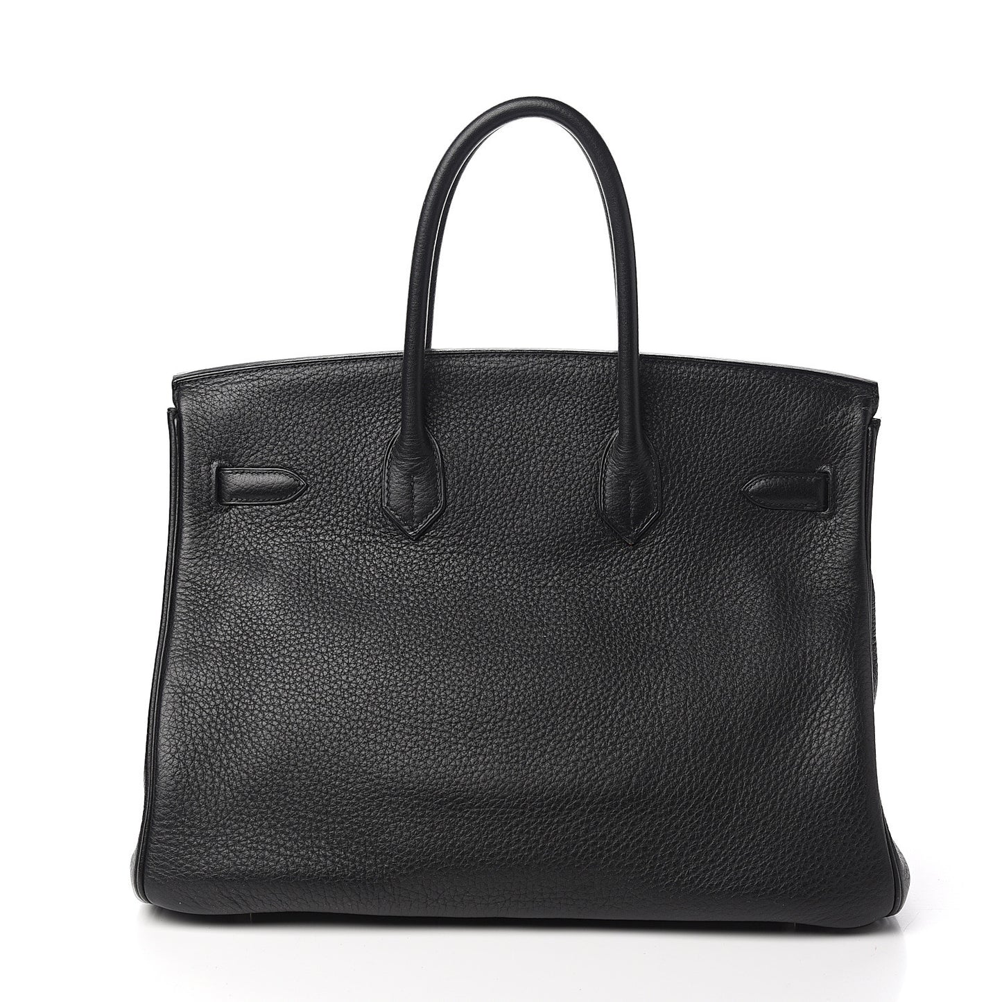 Taurillon Clemence Birkin 35 Black