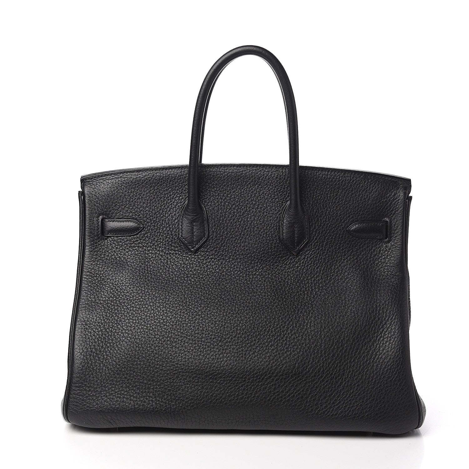 Hermes Taurillon Clemence Birkin 35 Black 3 of 32