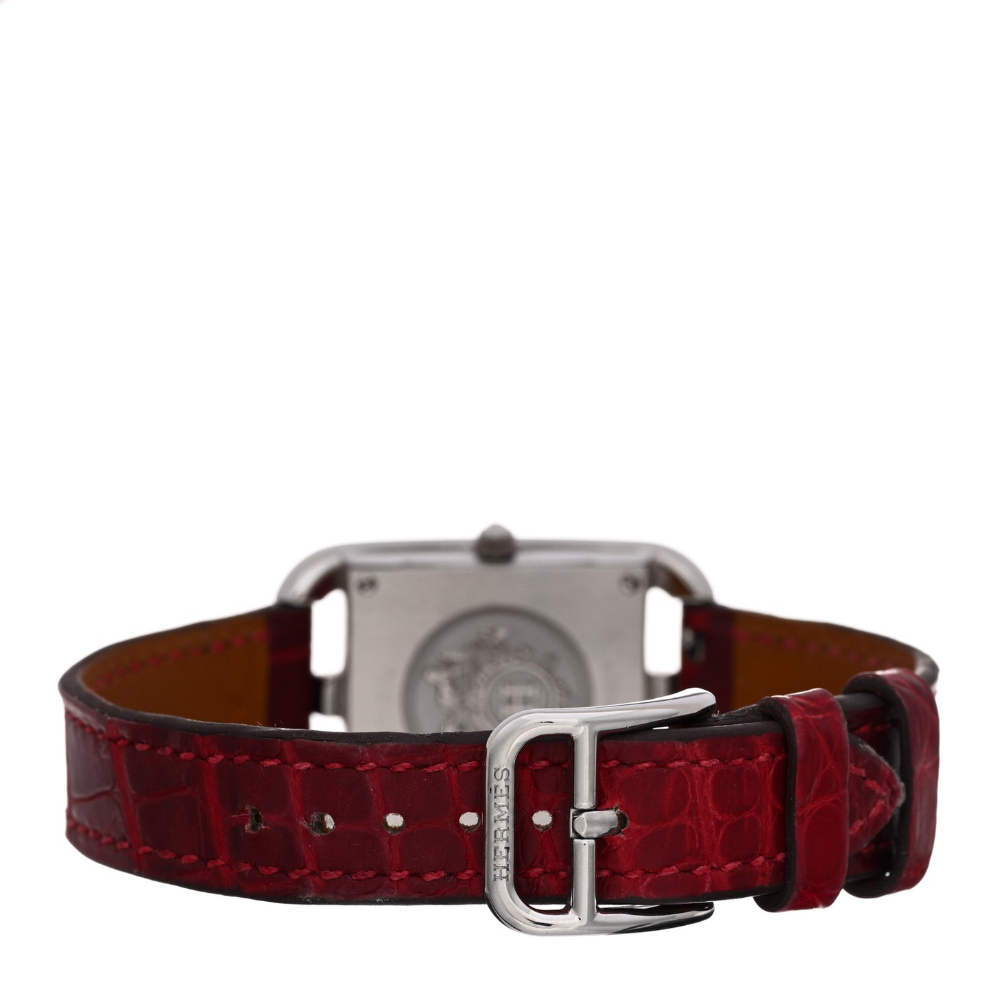 Stainless Steel Alligator 23mm Cape Cod Quartz Watch Braise