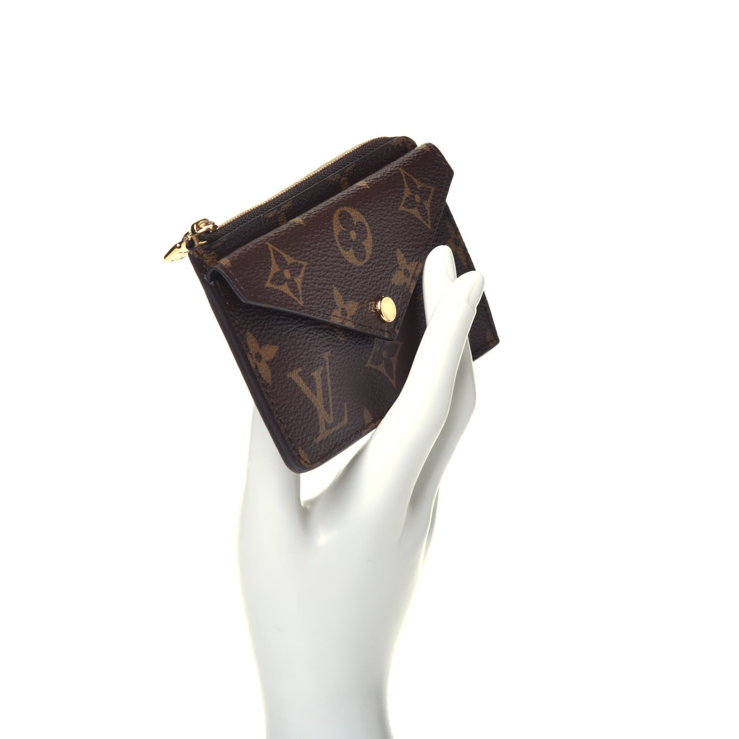 Louis Vuitton Monogram Recto Verso Card Holder Black 2 of 7