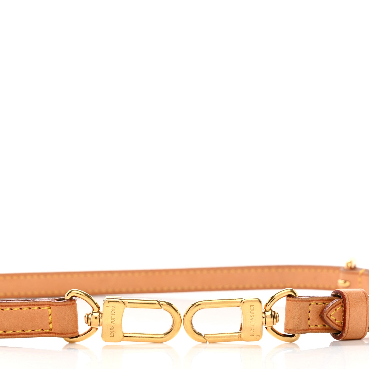 Louis Vuitton lv vachetta strap 3 of 4