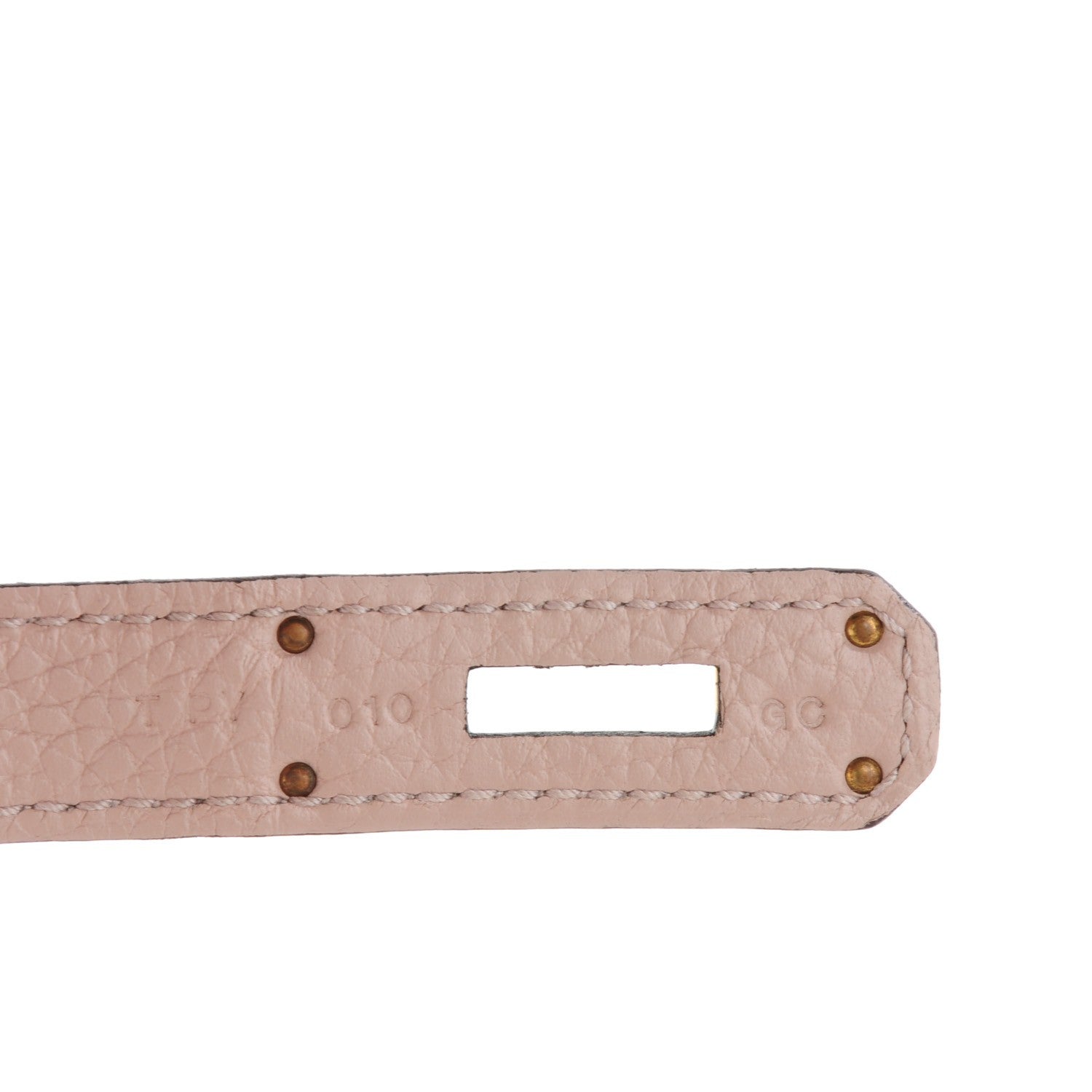 Hermes Taurillon Clemence Birkin 30 Glycine 7 of 23