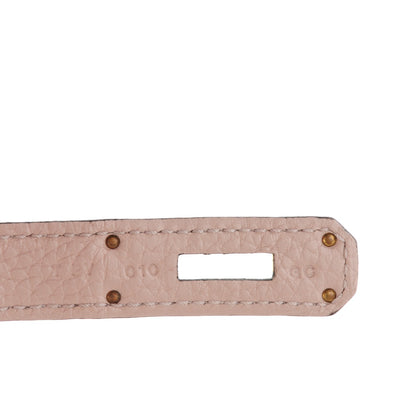 Hermes Taurillon Clemence Birkin 30 Glycine 7 of 23