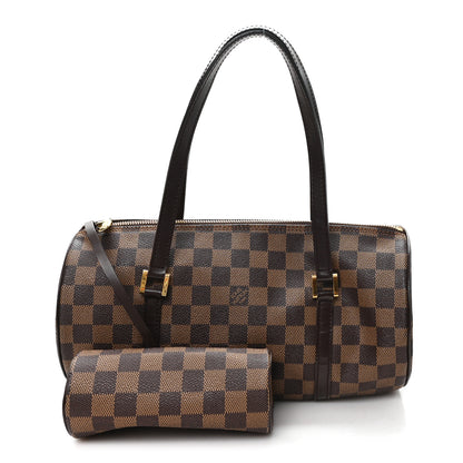 Louis Vuitton Damier Ebene Papillon 30 With Companion 2 of 10