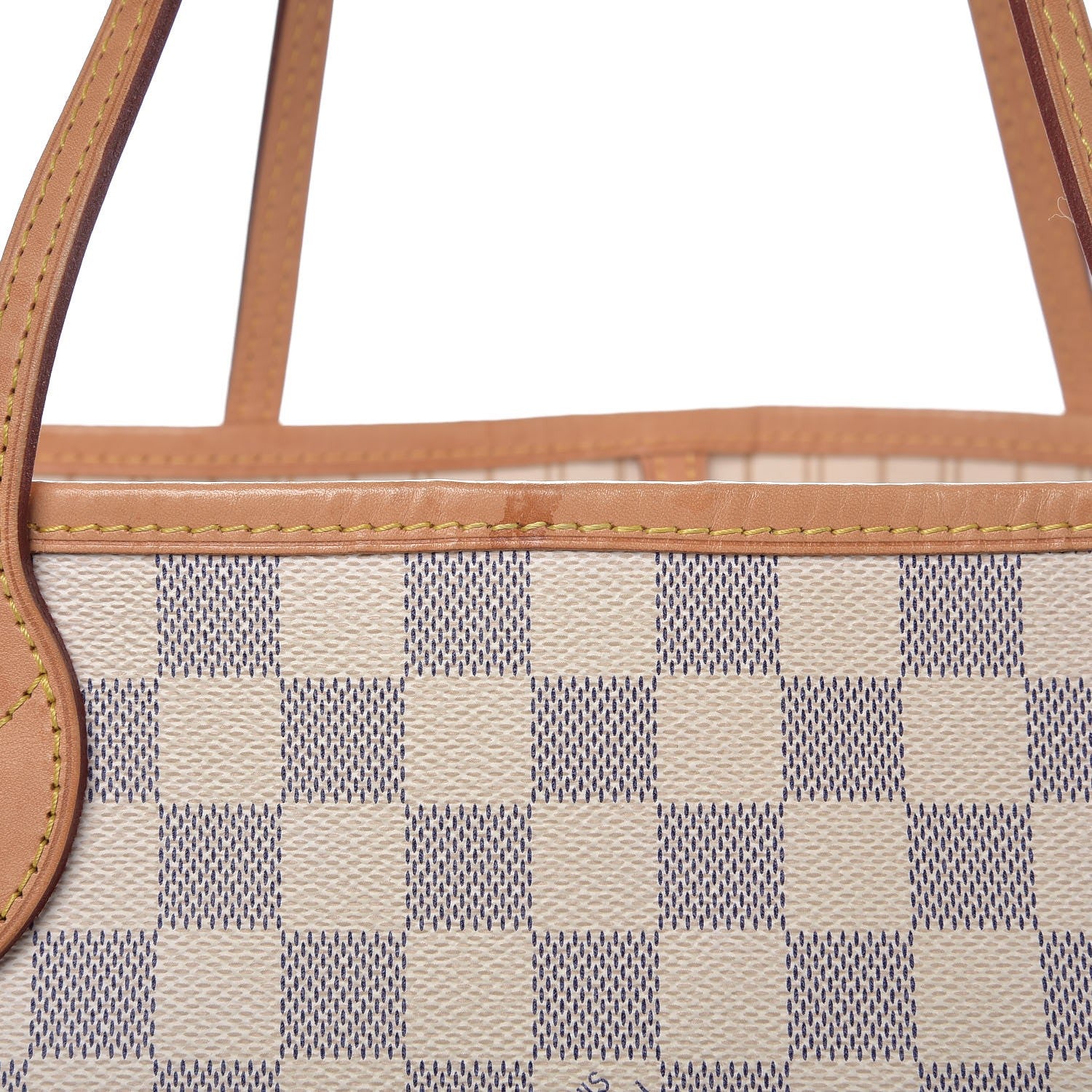 Louis Vuitton Damier Azur Neo Neverfull MM 9 of 13