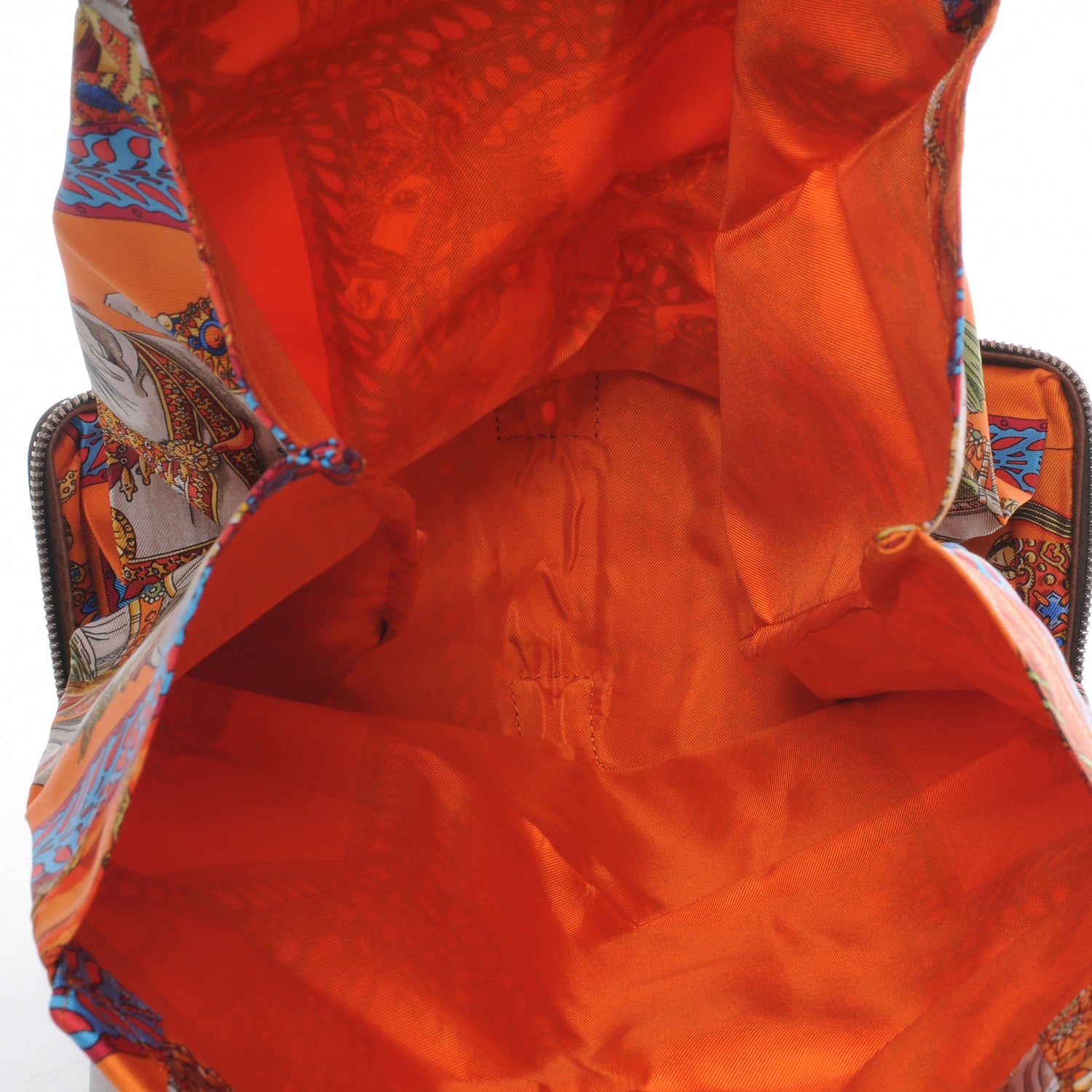 Hermes Silky Pop La Danse du Cheval Marwari Shopper Tote 6 of 10