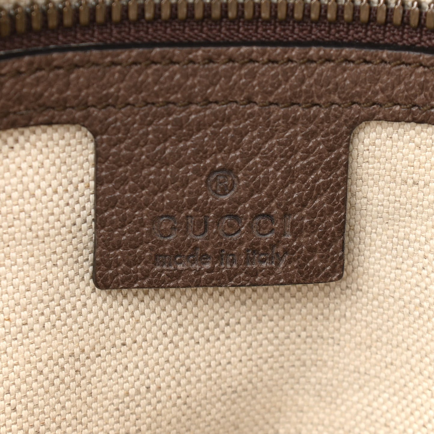 Soft GG Supreme Monogram Web Neo Vintage Duffle Bag Beige New Acero Crop