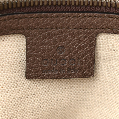 Gucci Soft GG Supreme Monogram Web Neo Vintage Duffle Bag Beige New Acero Crop 6 of 10