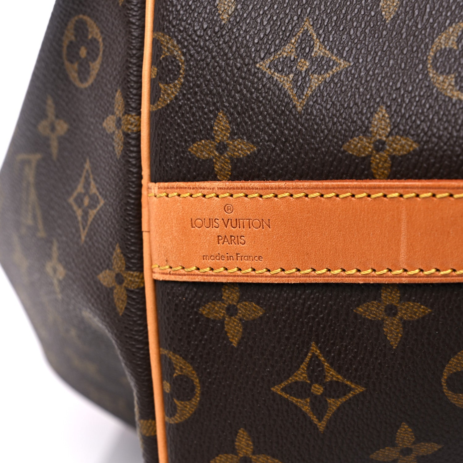Louis Vuitton Monogram Keepall Bandouliere 60 6 of 27