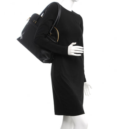 Marc Jacobs Calfskin Tote Bag Black 2 of 9