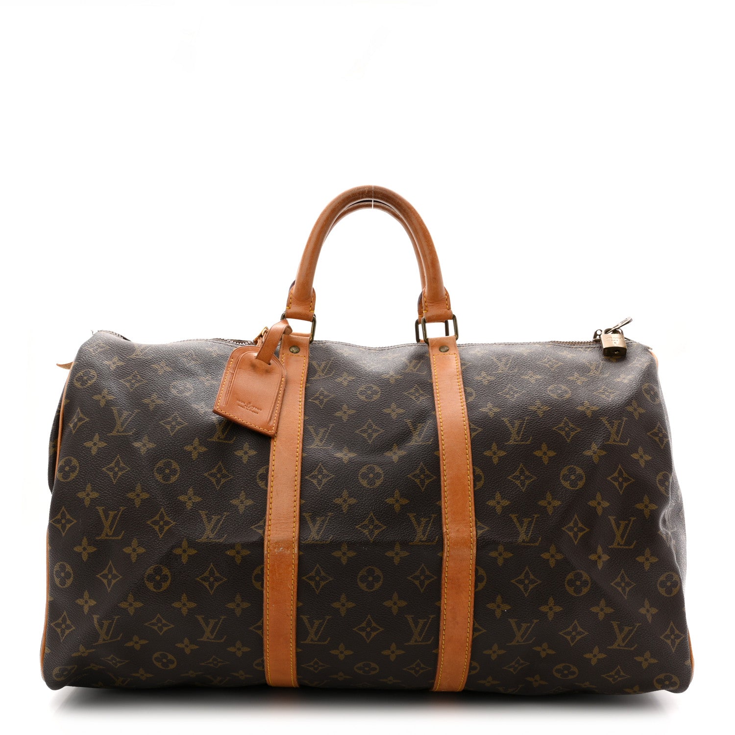 Louis Vuitton Monogram Keepall 50 1 of 12