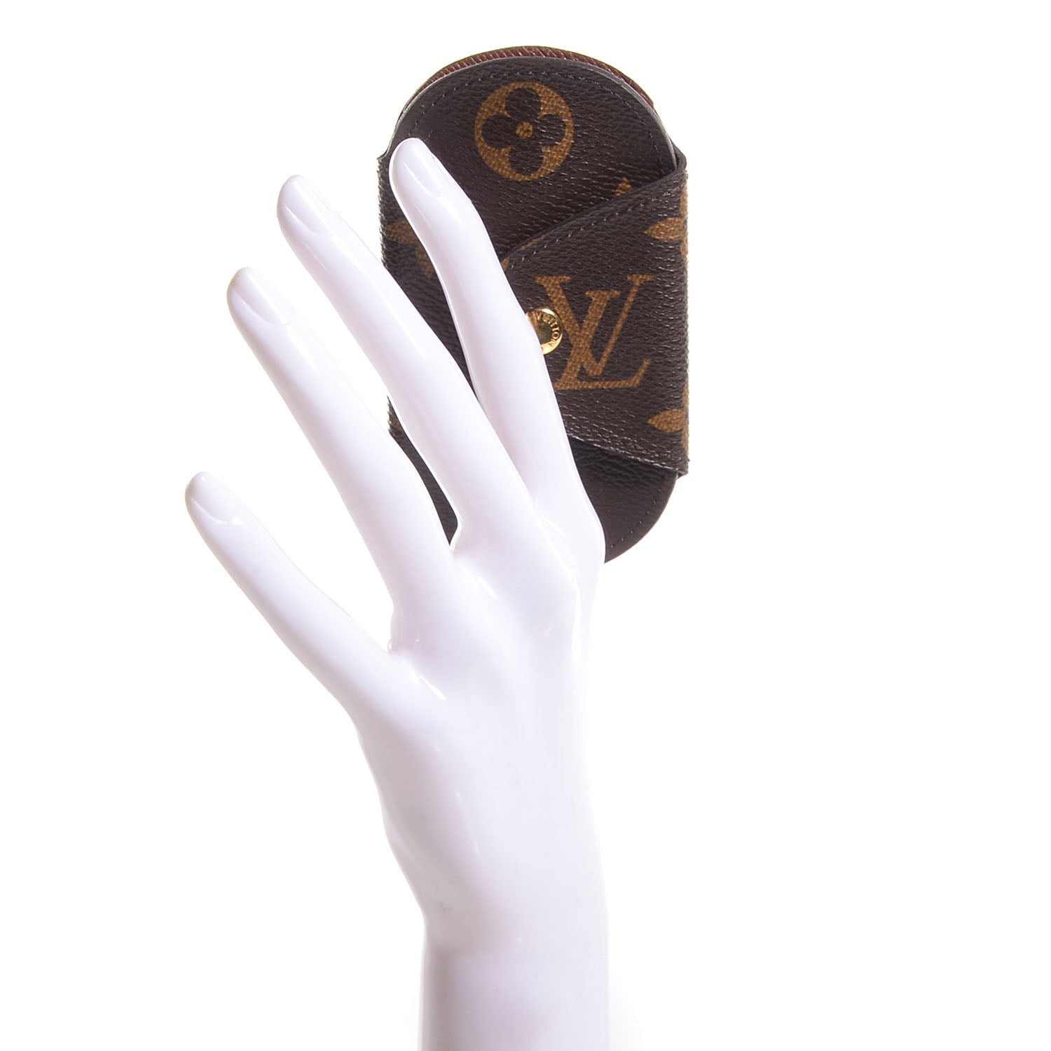 Louis Vuitton Monogram Round Key Holder PM 2 of 6