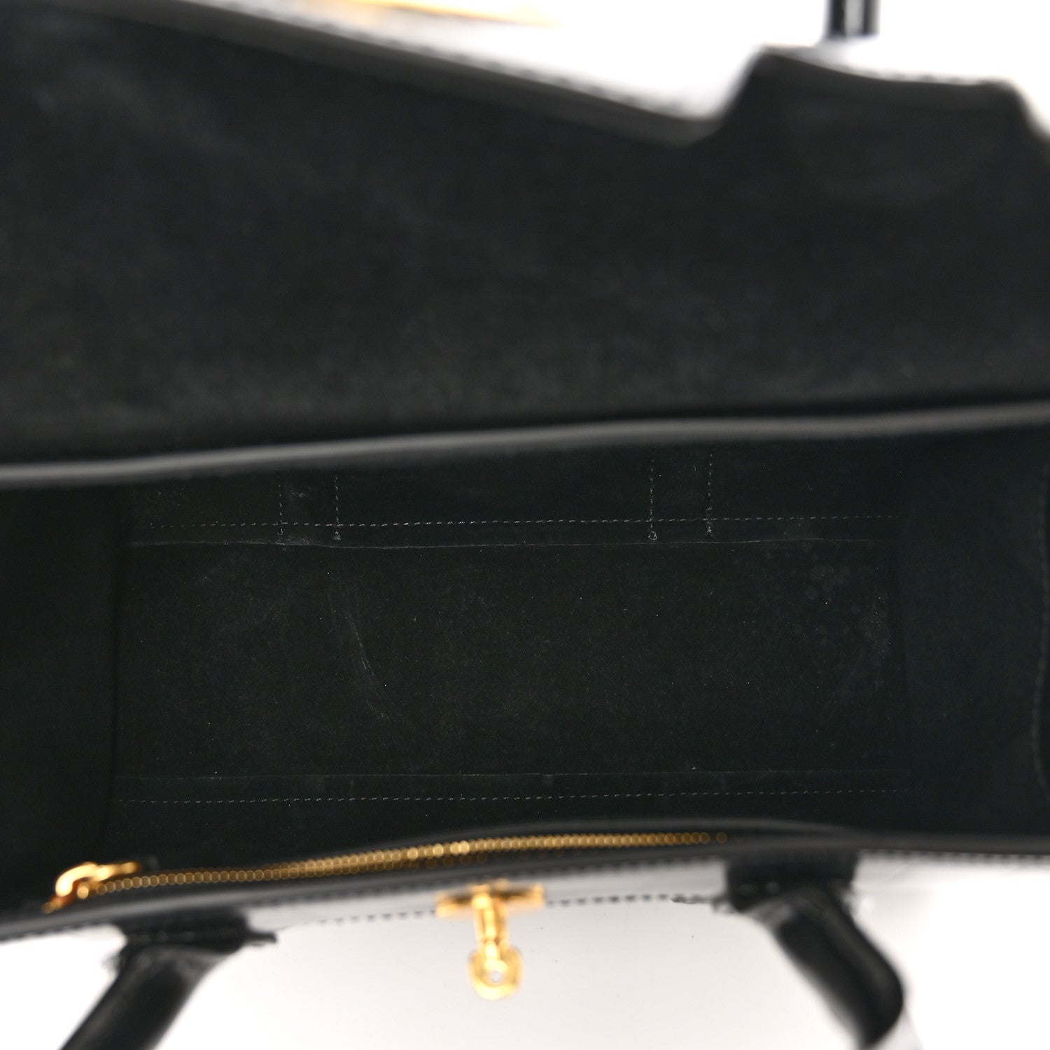 Mulberry Crocodile Embossed Calfskin Bayswater Black 6 of 13