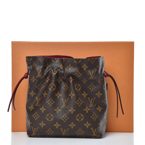 Louis Vuitton Monogram Pouch Noe Fuchsia 8 of 8