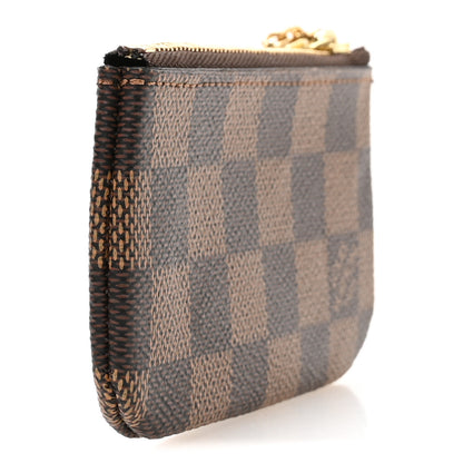 Louis Vuitton Damier Ebene Key Pouch 3 of 7