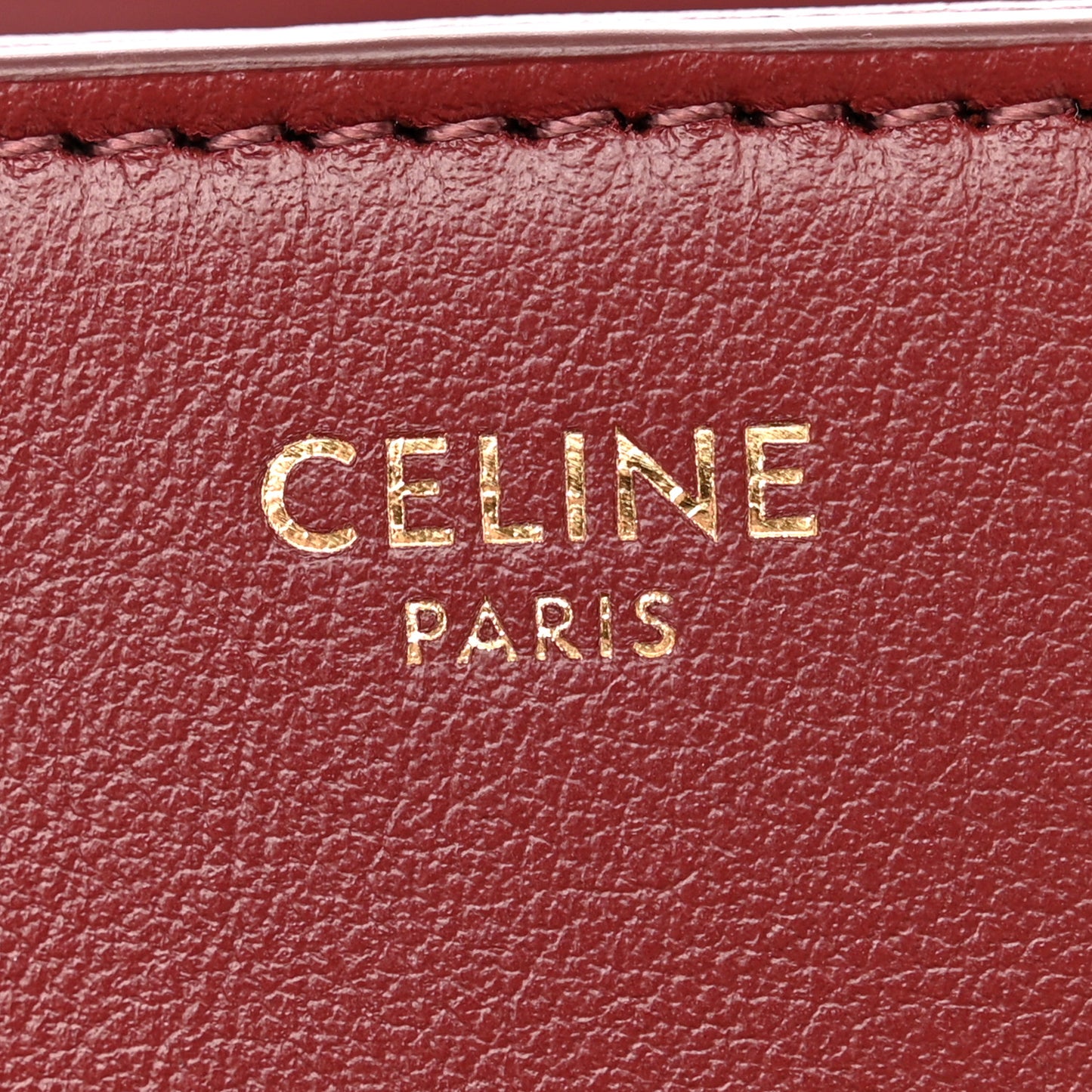 Calfskin Large Soft 16 Bag Burgundy