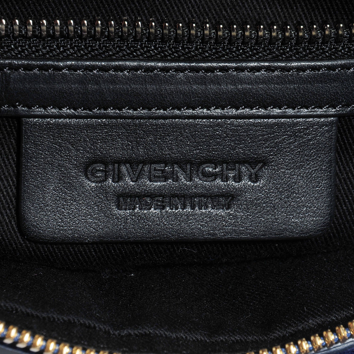 Givenchy Lambskin Micro Nightingale Navy 7 of 8