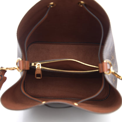 Louis Vuitton Monogram Neonoe MM Caramel 4 of 9