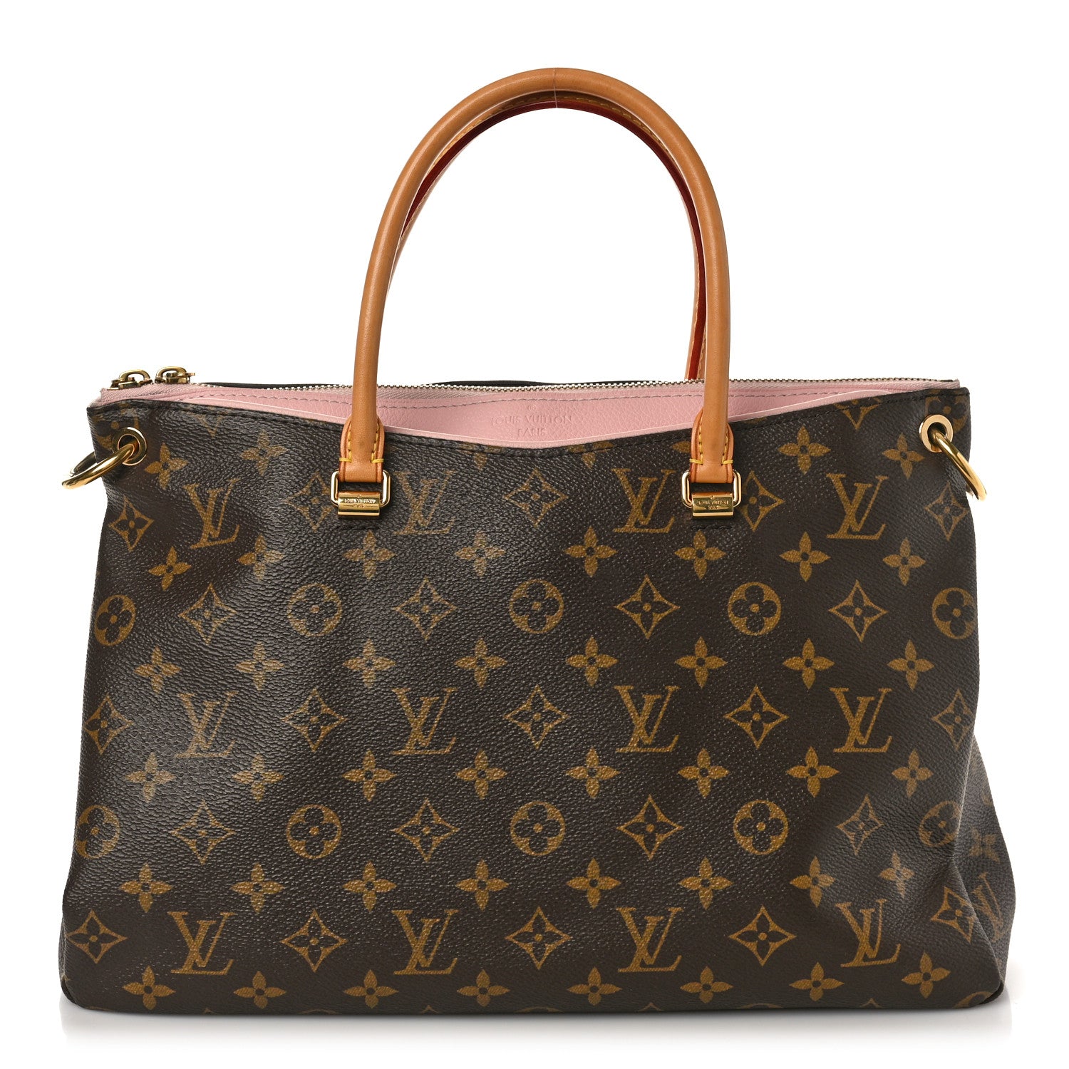 Louis Vuitton Monogram Pallas Rose Ballerine 1 of 9
