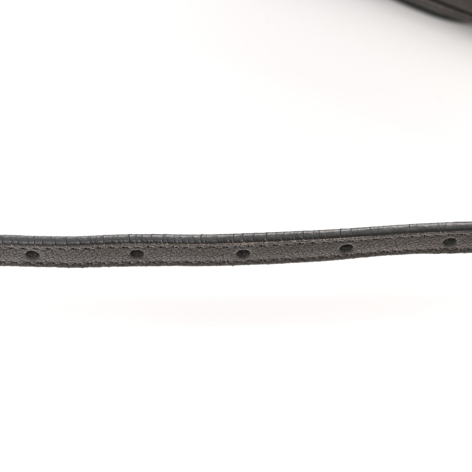 Saint Laurent Lambskin Monogram Lou Belt Bag Asphalt 14 of 16