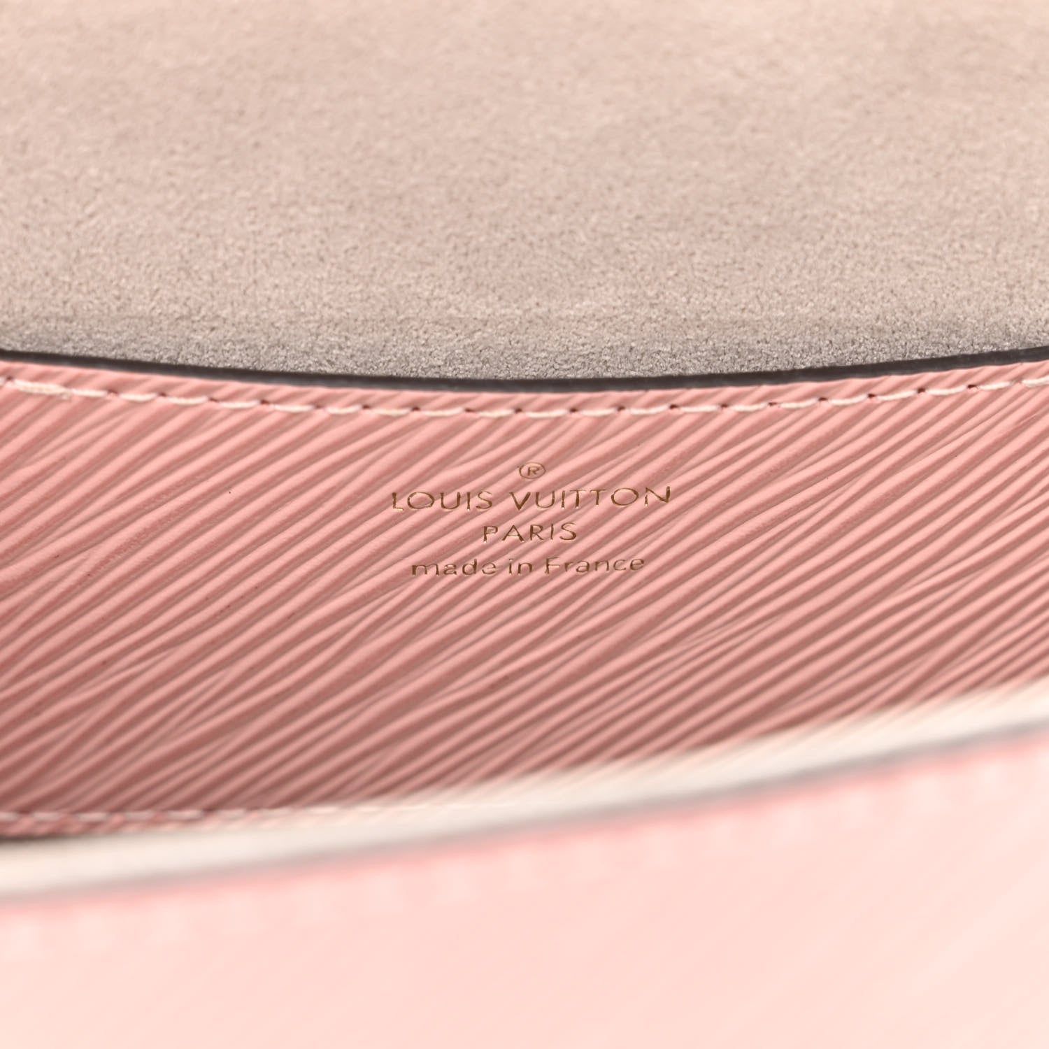 Louis Vuitton Epi Couture’s Flower Twist Shoulder Bag MM Rose Ballerine 5 of 9