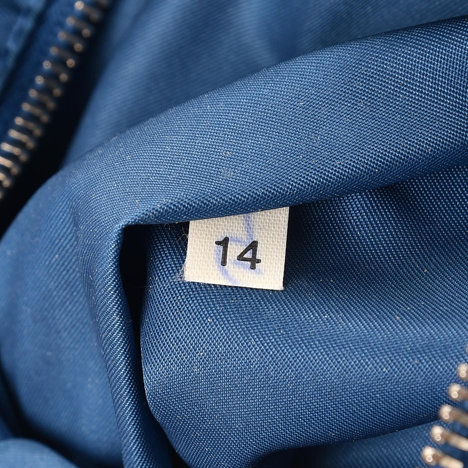 Prada Tessuto Nylon Robot Tote Cobalto 7 of 13
