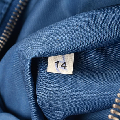 Prada Tessuto Nylon Robot Tote Cobalto 7 of 13