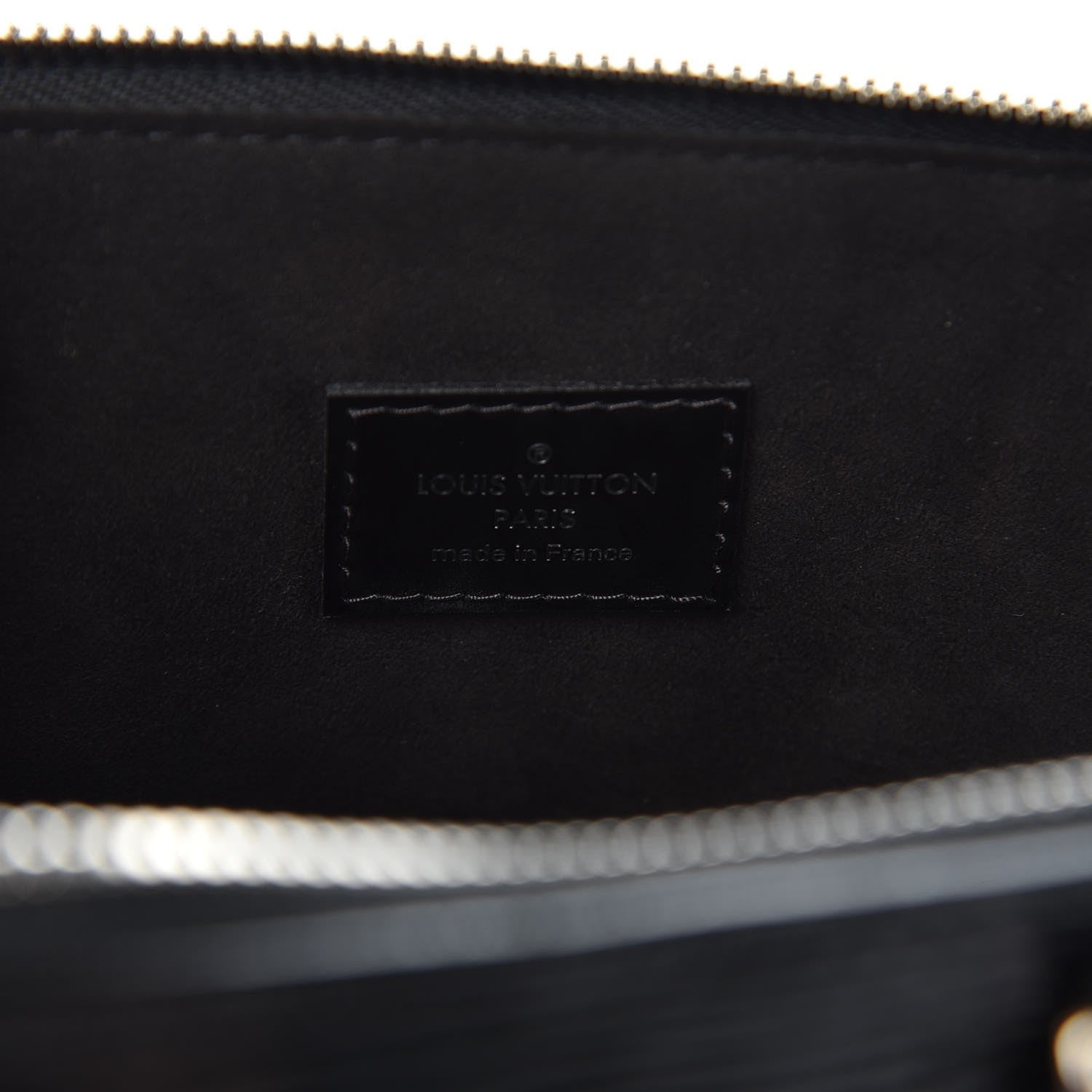 Louis Vuitton Electric Epi Alma MM Black 6 of 6
