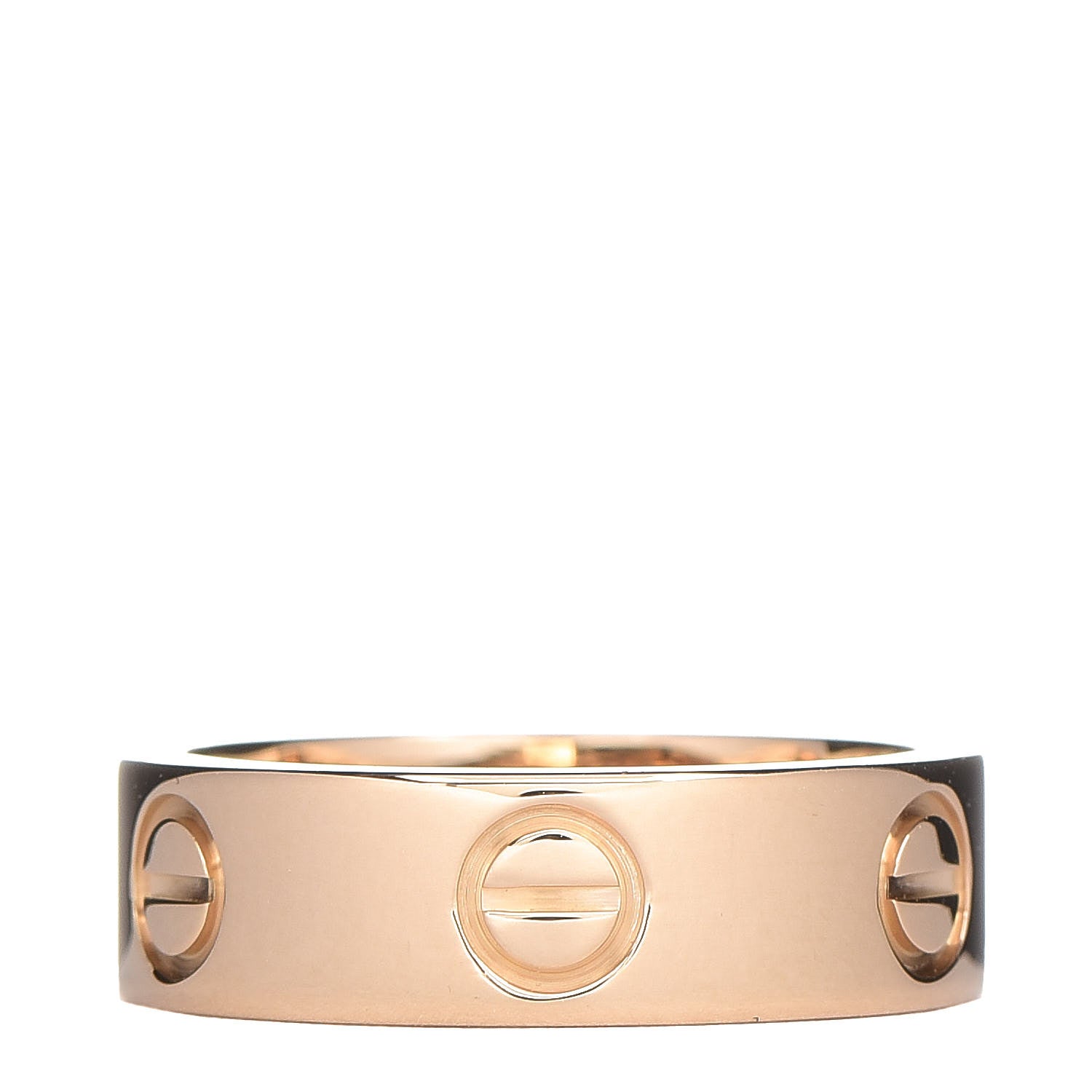 Cartier 18K Yellow Gold 5.5mm LOVE Ring 50 5.25 3 of 4