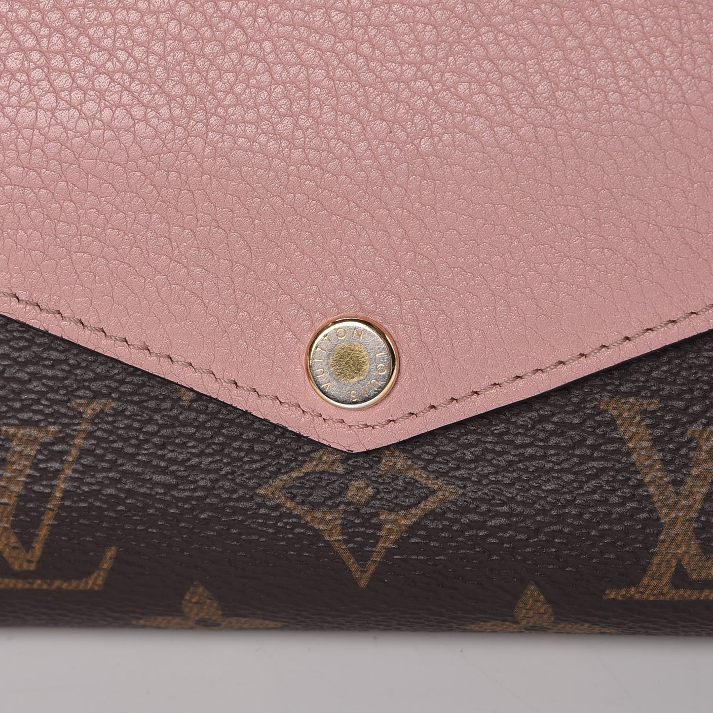 Monogram Pallas Compact Wallet Rose Poudre