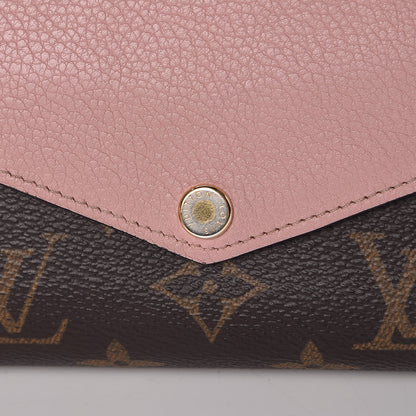 Louis Vuitton Monogram Pallas Compact Wallet Rose Poudre 9 of 11