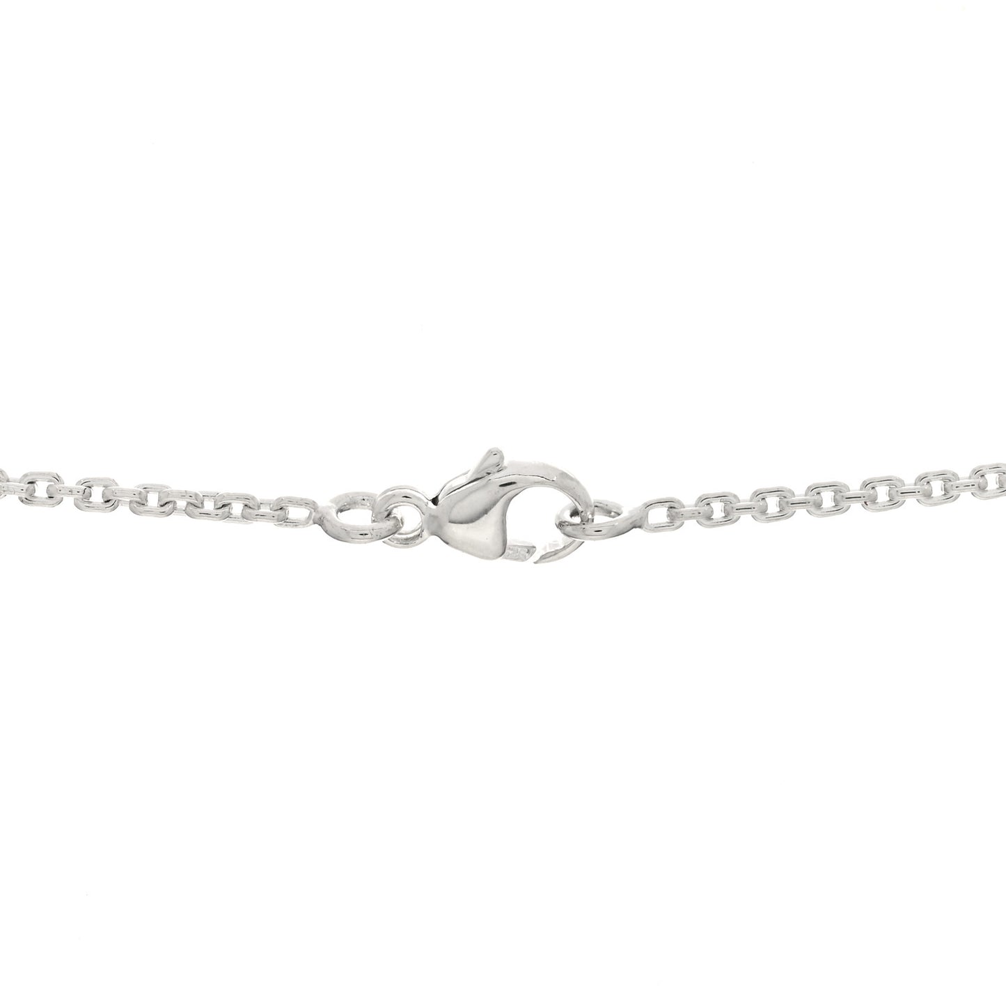 Sterling Silver Lockit Necklace