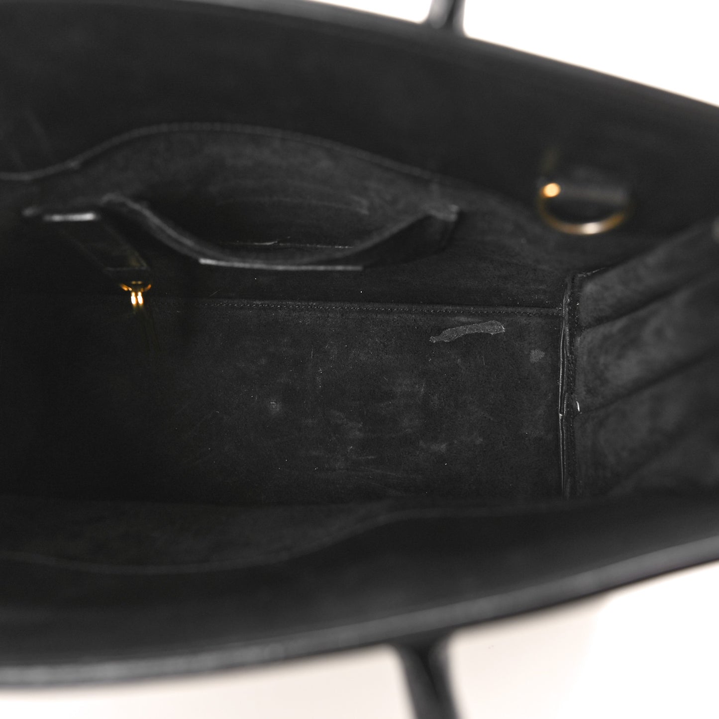 Calfskin Baby Sac De Jour Black