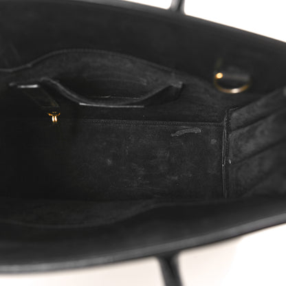 Saint Laurent Calfskin Baby Sac De Jour Black 5 of 15