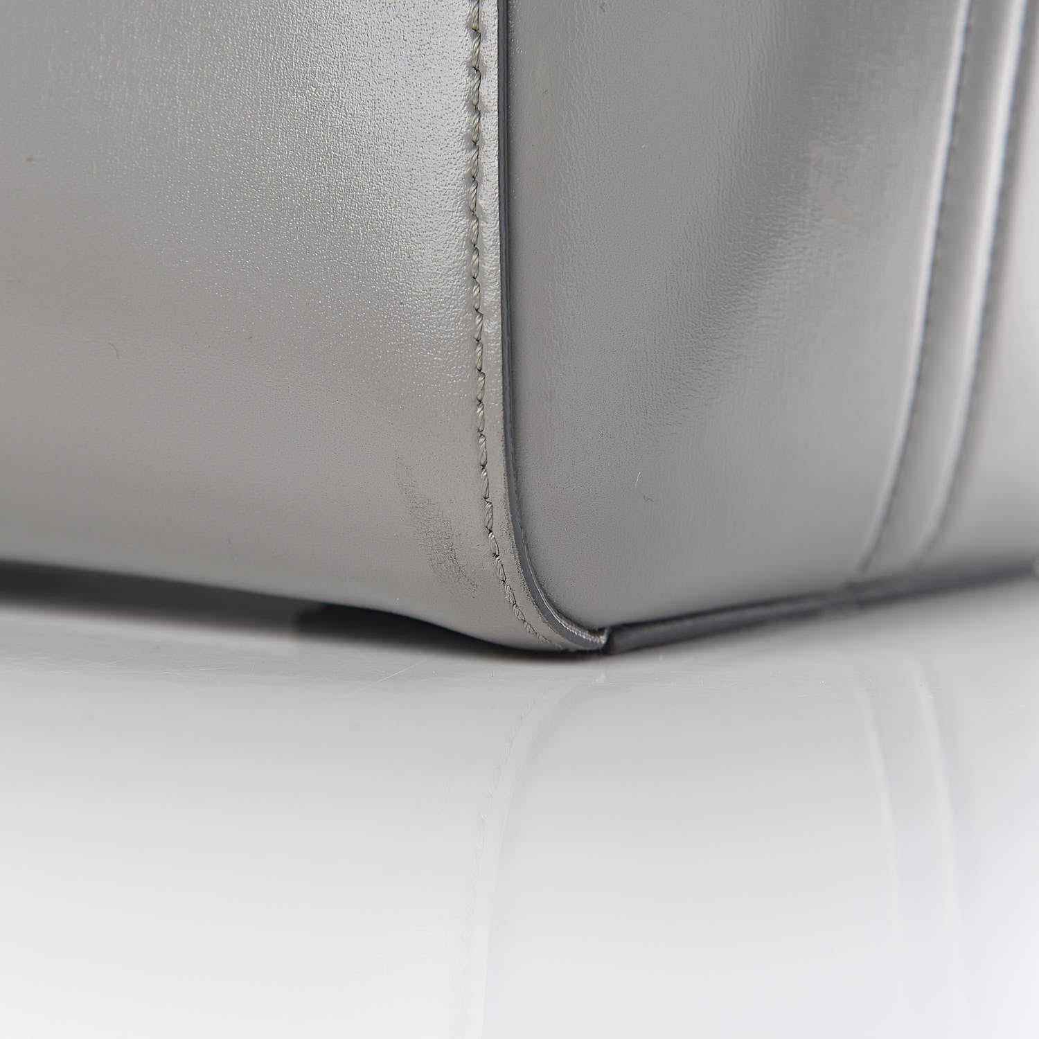 Givenchy Shiny Lord Calfskin Small Antigona Pearl Grey 15 of 19
