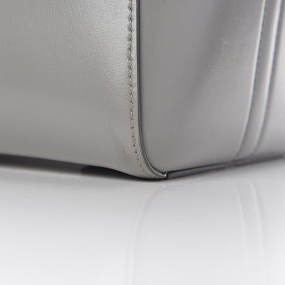Givenchy Shiny Lord Calfskin Small Antigona Pearl Grey 15 of 19