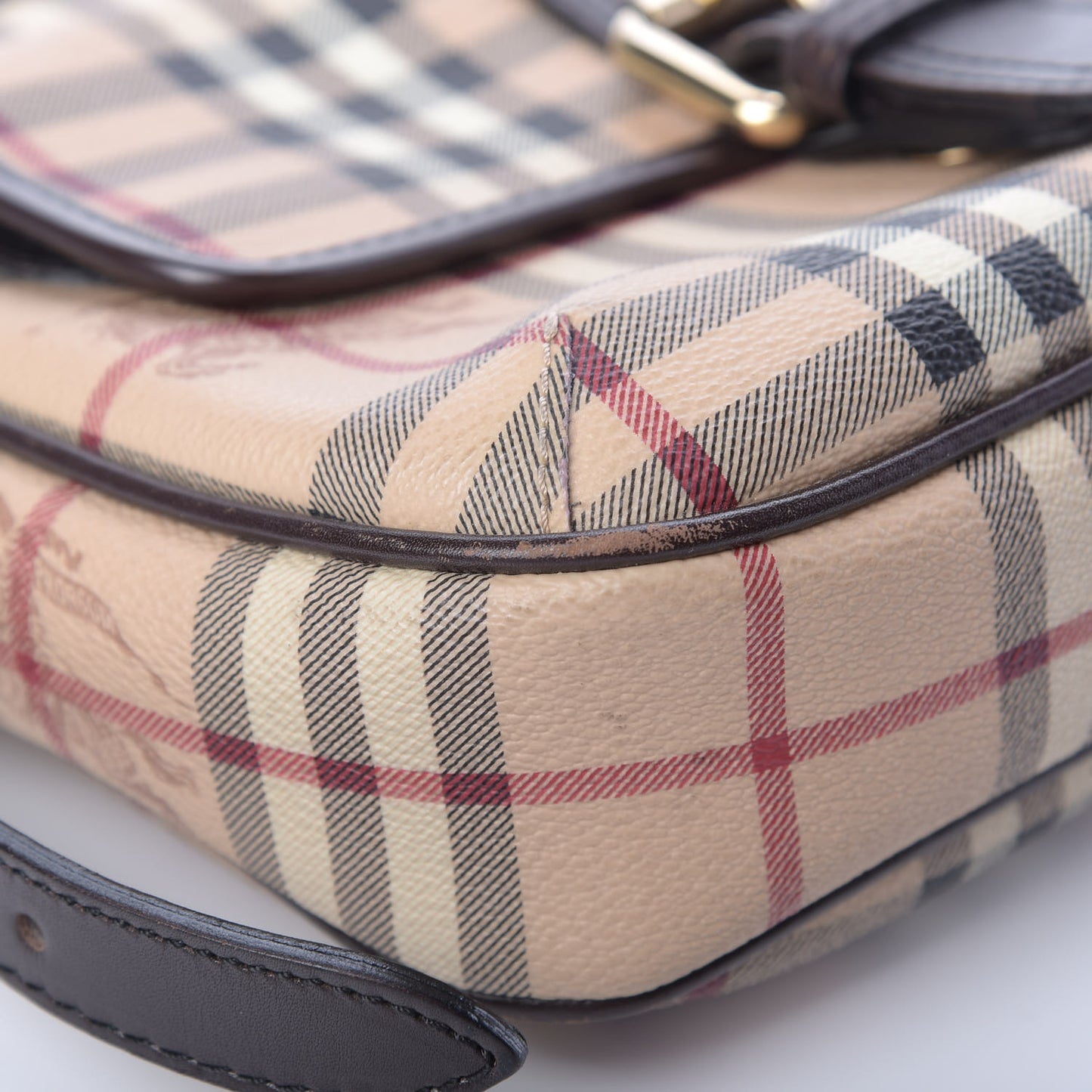 Haymarket Check Ganton Satchel