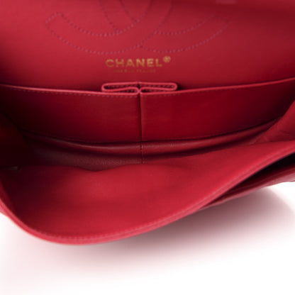 Chanel Caviar Chevron Quilted 2.55 Reissue 226 Flap Fuchsia 6 of 12