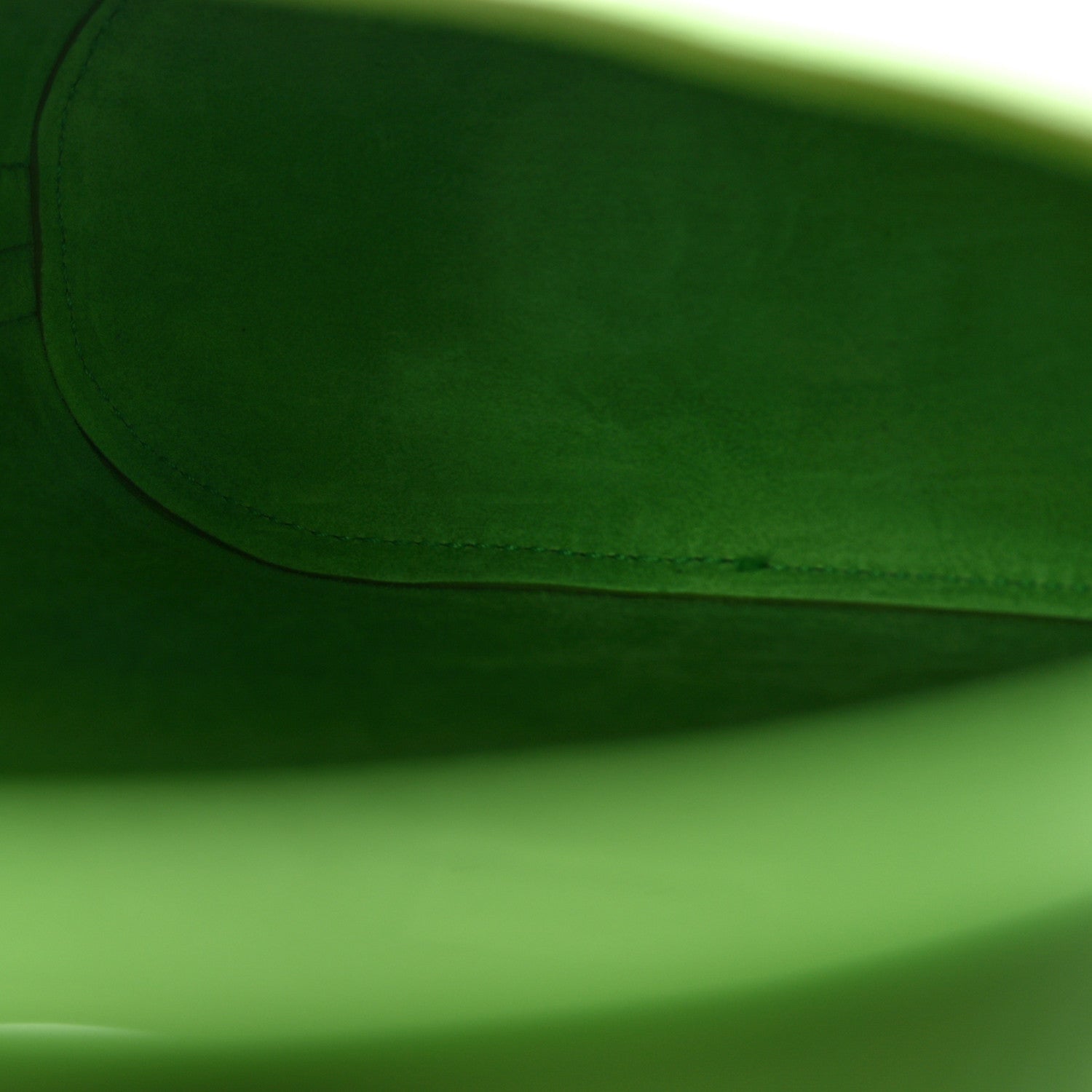 Salvatore Ferragamo SALVATORE FERRAGAMO Soft Calfskin Mini Gancini Hobo Lime 5 of 9