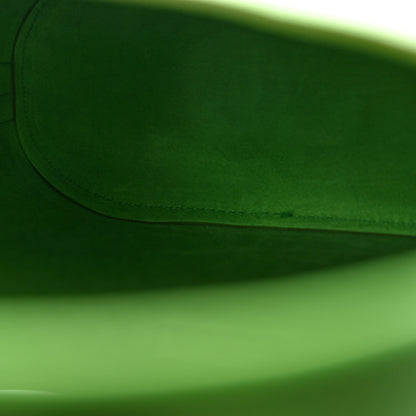 Salvatore Ferragamo SALVATORE FERRAGAMO Soft Calfskin Mini Gancini Hobo Lime 5 of 9