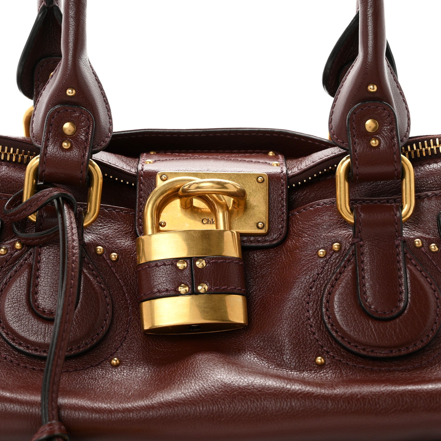 Chloe Grained Buffalo Paddington Crafty Brown 8 of 10