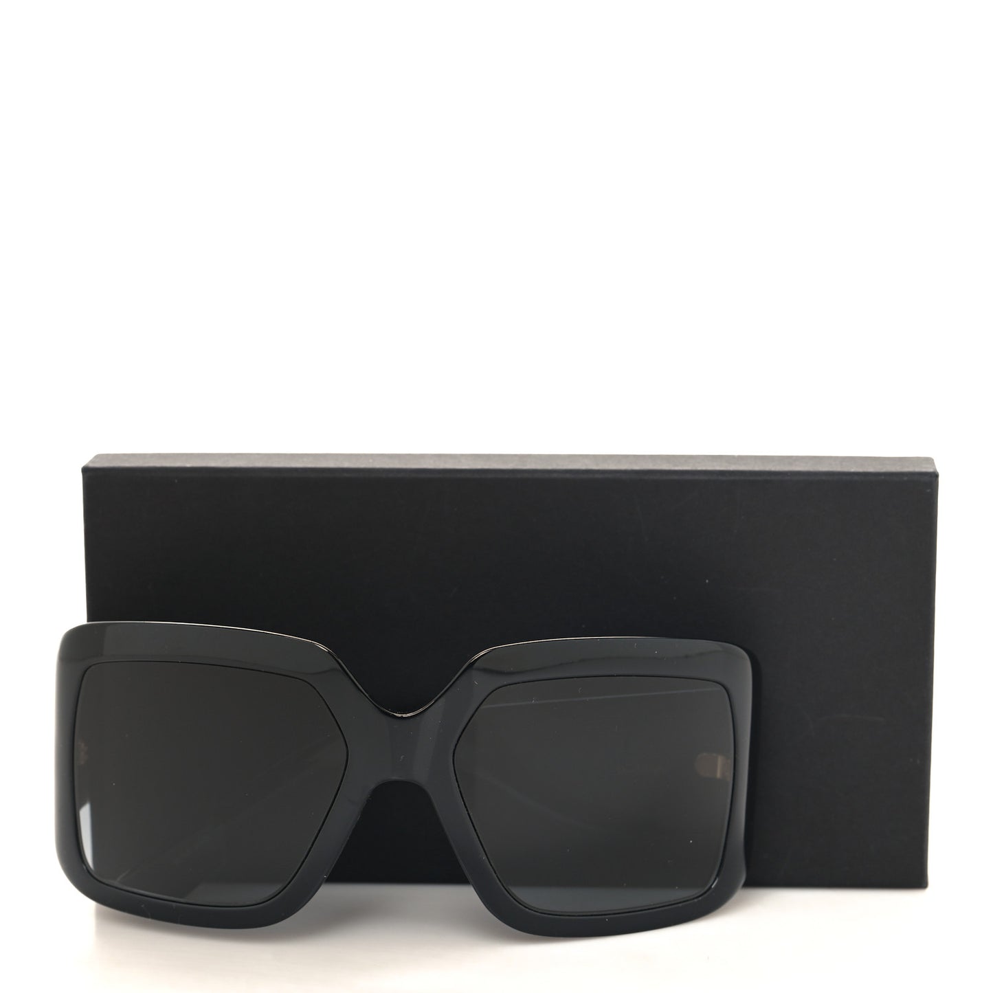 Acetate DiorSo Light 2 Shield Sunglasses Black