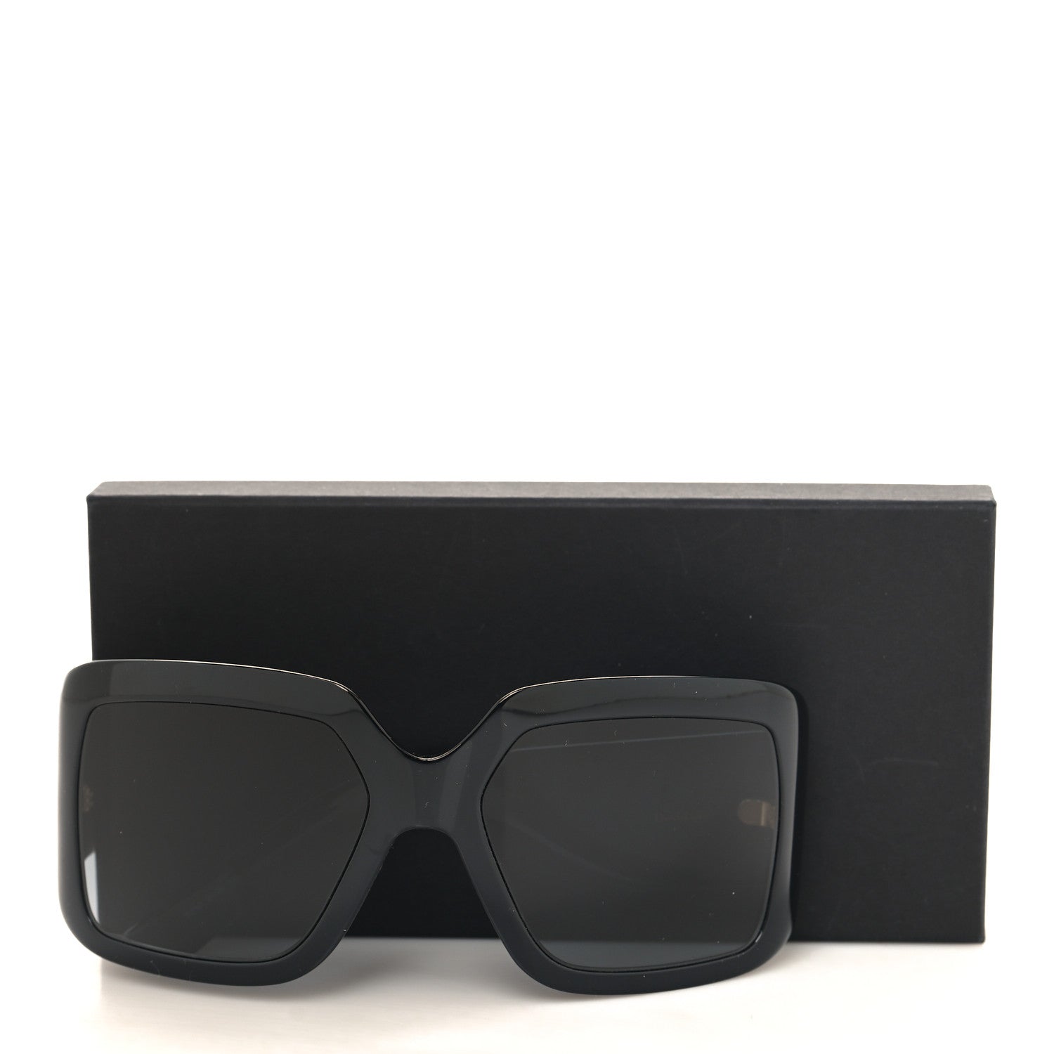 Christian Dior Acetate DiorSo Light 2 Shield Sunglasses Black 9 of 9