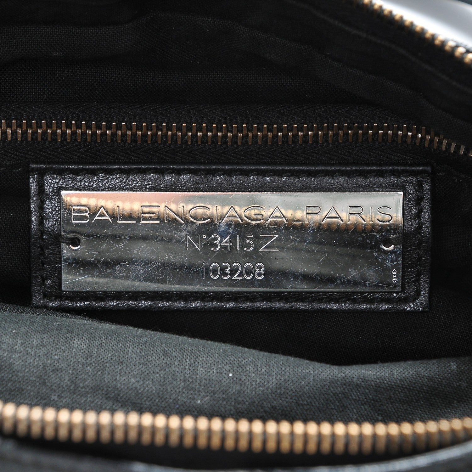 Balenciaga Agneau Classic Hardware First Black 6 of 7