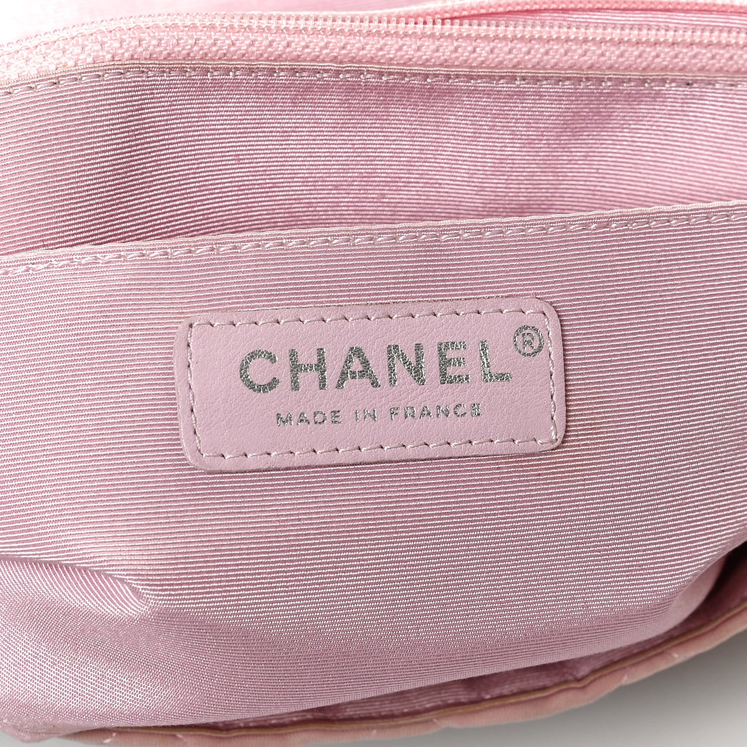 Chanel Jersey Quilted Small Ocean Drive Single Flap Pink Multicolor 5 of 10