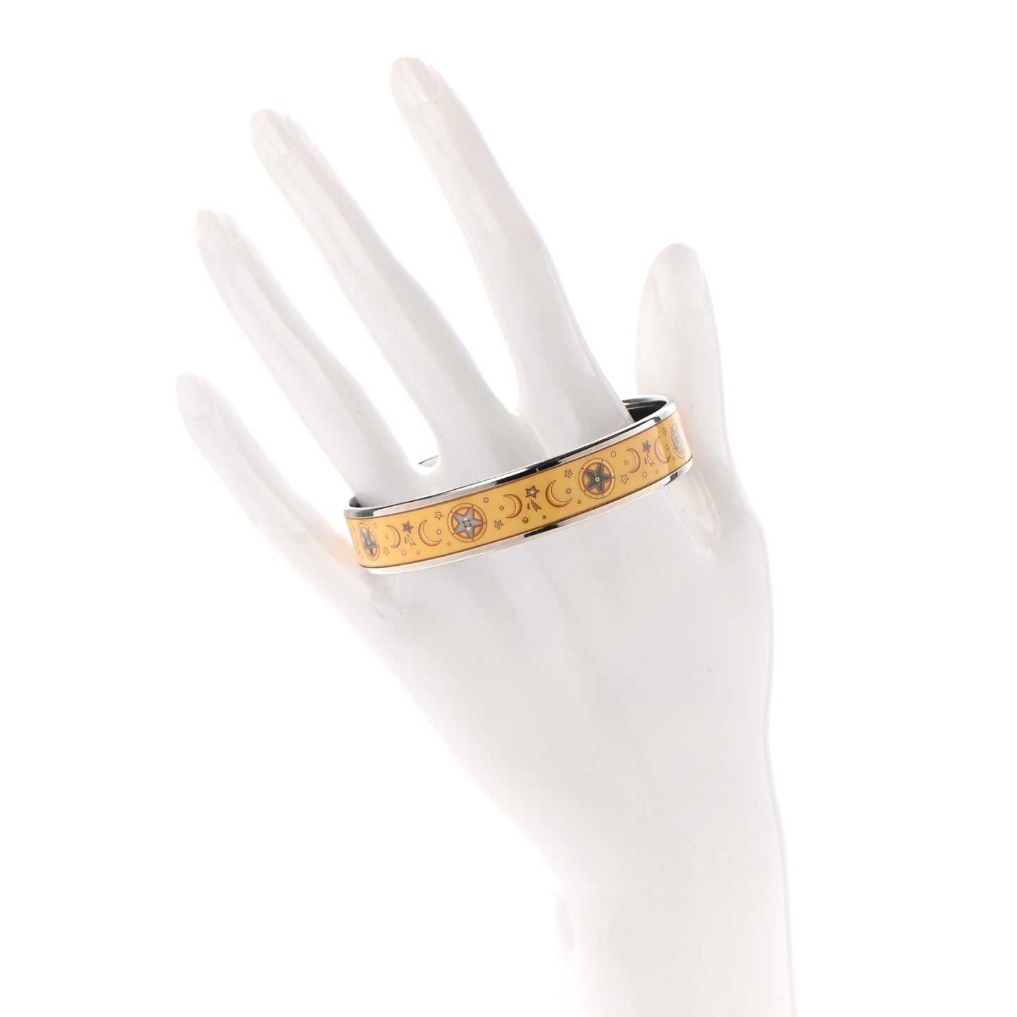 Enamel Printed Moon Stars Bracelet 65