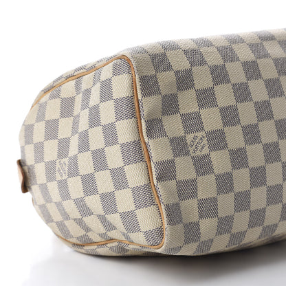 Louis Vuitton Damier Azur Speedy 25 6 of 10