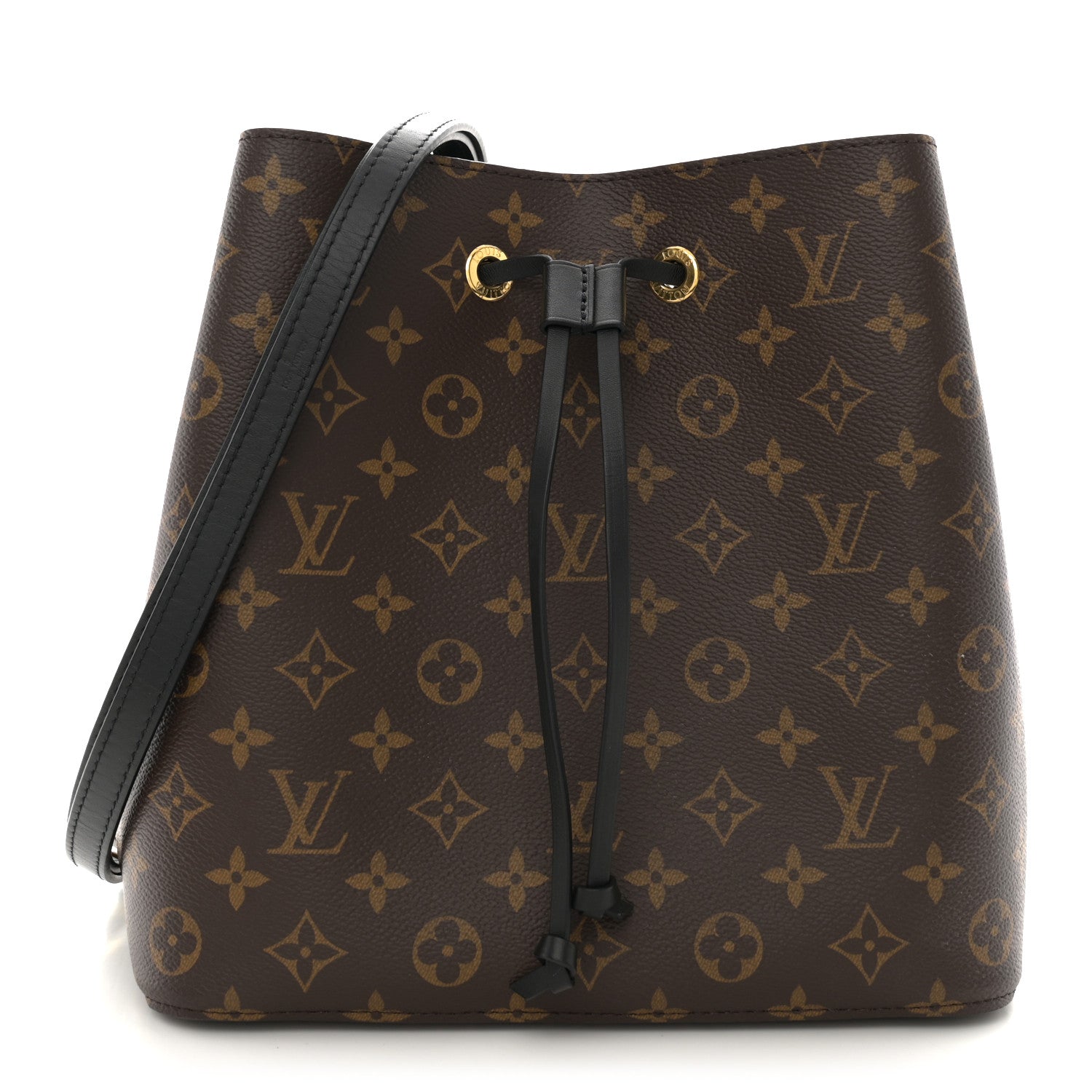 Louis Vuitton Monogram Neonoe MM Black 1 of 10