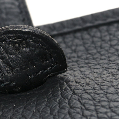 Hermes Taurillon Clemence Evelyne TPM Black 7 of 11